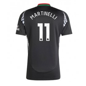 Arsenal Gabriel Martinelli #11 Auswärtstrikot 2024-25 Kurzarm